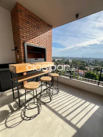 Departamento de 3 dormitorios sin muebles en Villa Morra, foto 4