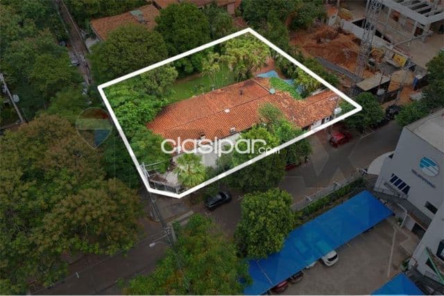 Terreno en esquina en Villa Morra de Asunción — foto 1