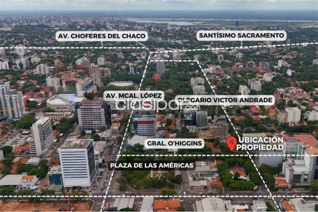 Terreno en esquina en Villa Morra de Asunción — foto 4