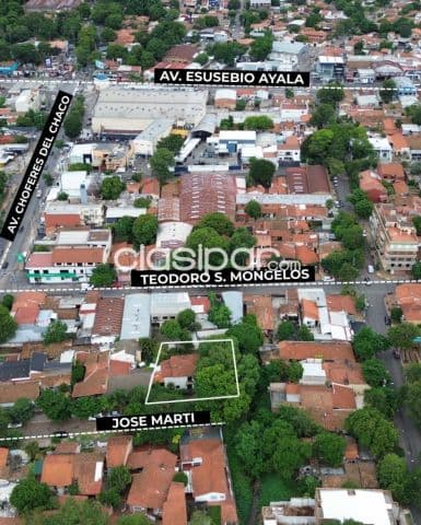 Terreno en barrio mburicaó-Asunción