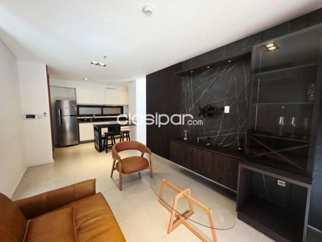 Departamento de 2 habitaciones en edificio bernardino