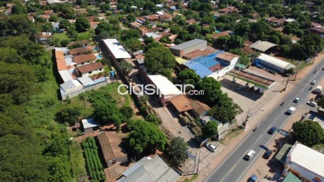 Amplia propiedad en venta en San Lorenzo