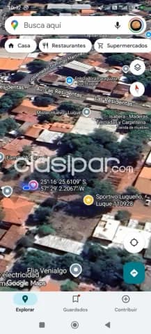 2 terrenos juntos en Luque – barrio san rafael — foto 2