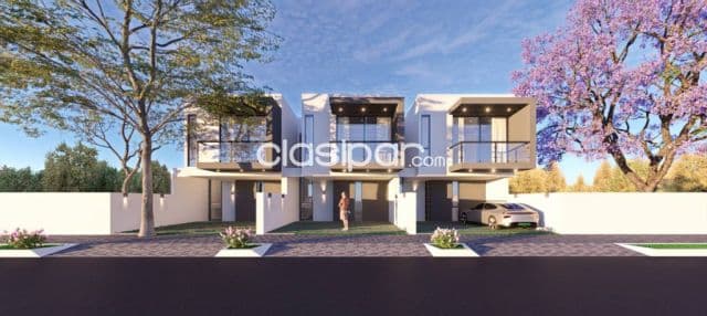Dúplex 164m² 3 Suites con Piscina en Mme. Lynch Asunción - Tierra Colorada
