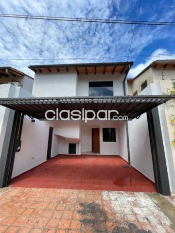 En venta dúplex remodelado en el Barrio de Villa Aurelia - Asunción