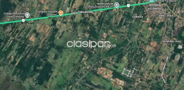 Importante terreno de 5 há en curupayty, arroyos y esteros, foto 4