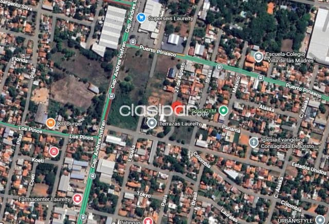 En venta terreno en Luque - Laurelty, foto 3