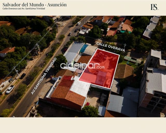 Terreno en venta: Salvador del mundo (zona santísima Trinidad)