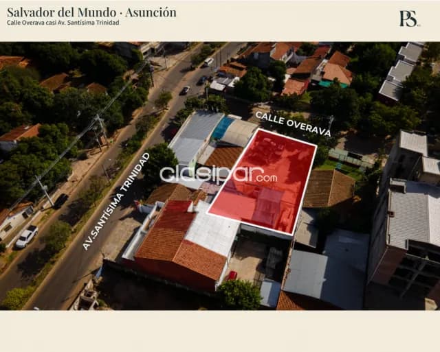 Terreno en venta: Salvador del mundo (zona santísima Trinidad) — foto 2