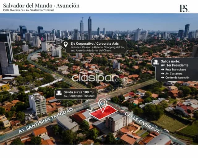Terreno en venta: Salvador del mundo (zona santísima Trinidad) — foto 3