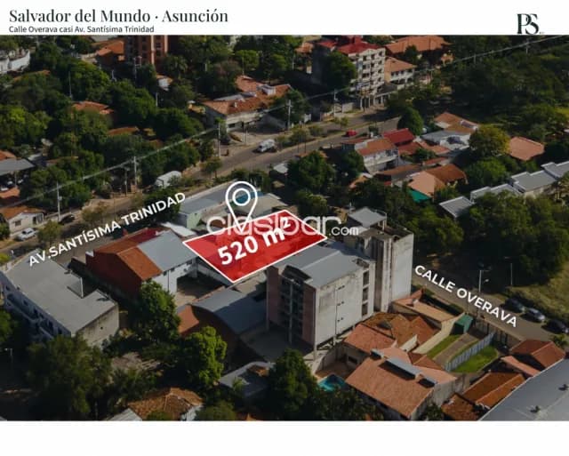 Terreno en venta: Salvador del mundo (zona santísima Trinidad) — foto 4