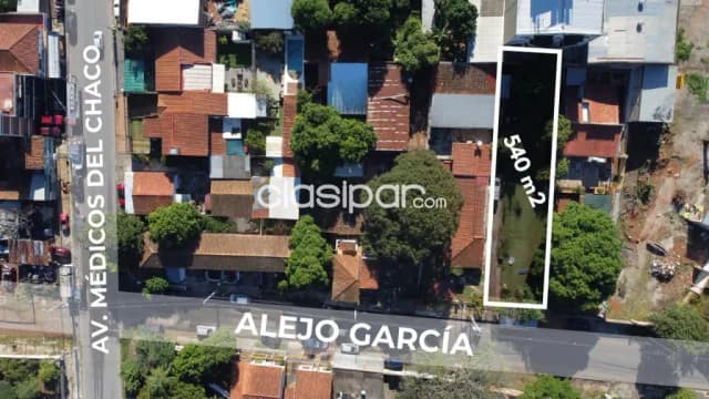 En venta terreno de 540m² en zona terminal de ómnibus de asuncion — foto 3