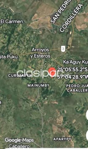 5ha.1/4 campo en arroyos y esteros - zona urundey — foto 4