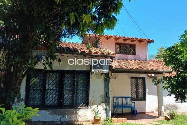 En Venta - Terreno con construcción a demoler 500 m2 - Trinidad, Asunción