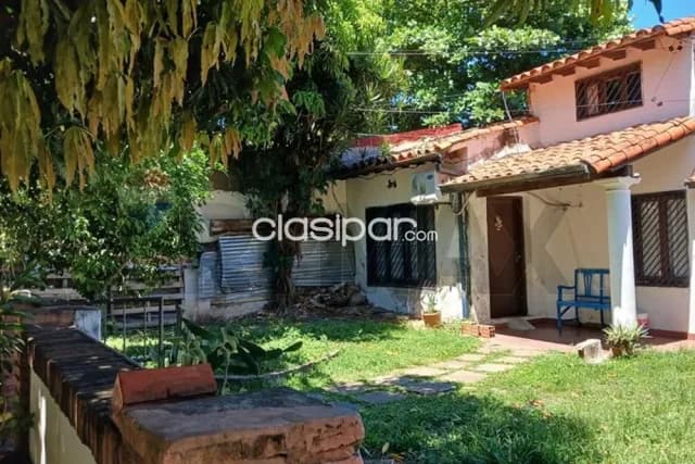 En Venta - Terreno con construcción a demoler 500 m2 - Trinidad, Asunción, foto 5