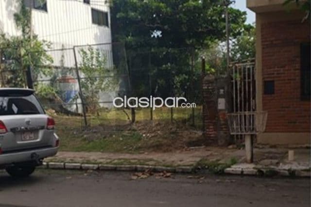 En Venta - Terreno 332 m2 - La Encarnación, Asunción