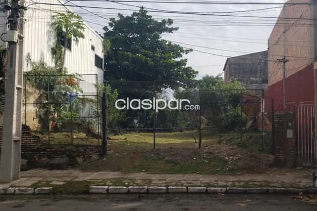 En Venta - Terreno 332 m2 - La Encarnación, Asunción — foto 3