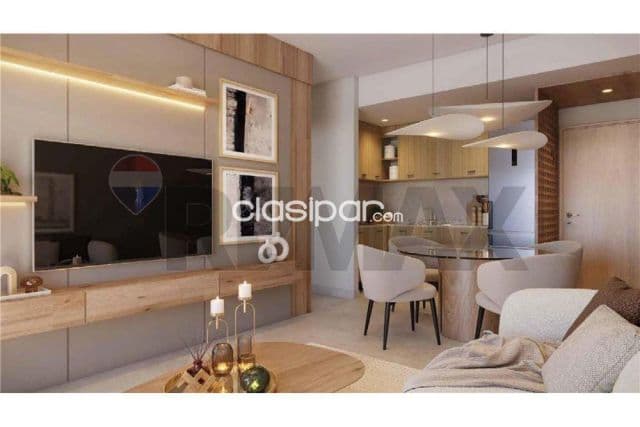 Habitallis Jardín: 1 Dormitorio en Villa Morra Premium