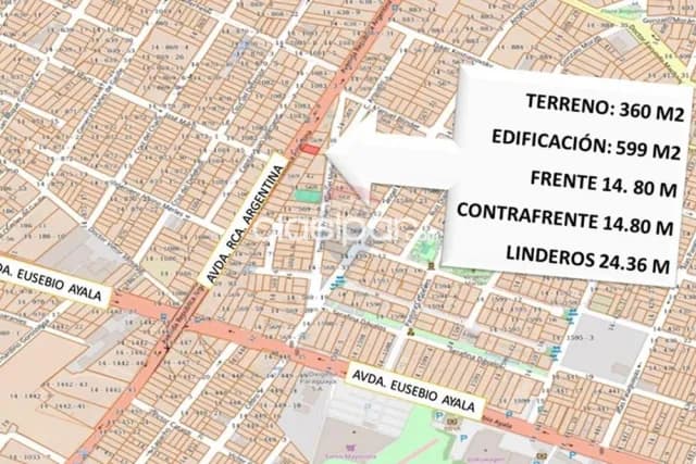 En Venta -Office Space - Los Laureles, Asunción, Paraguay, foto 4
