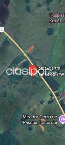 ¡ATENCIÓN INVERSIONISTAS! Estratégico Terreno de 6.686 m² sobre Ruta – Dpto. de Cordillera — foto 1