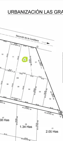 ¡ATENCIÓN INVERSIONISTAS! Estratégico Terreno de 6.686 m² sobre Ruta – Dpto. de Cordillera — foto 4