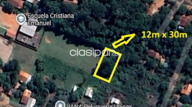 Terreno 12x30 en aregua a 20 metros de ruta — foto 3