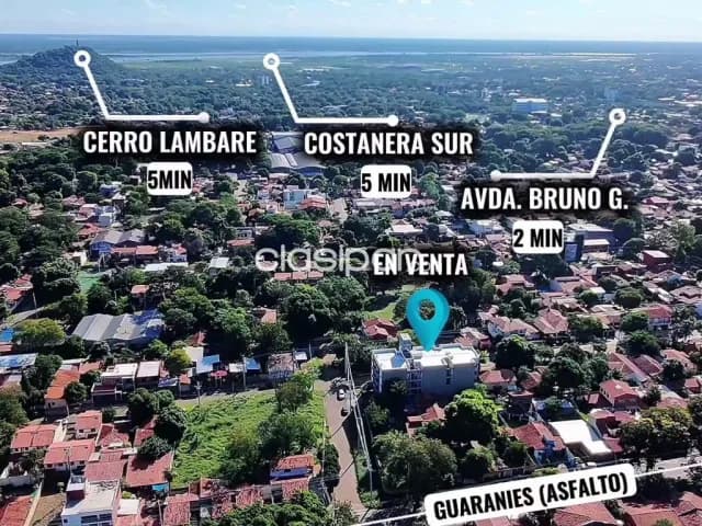 Edificio con 18 departamentos en lambare zona hiper el pueblo, foto 4