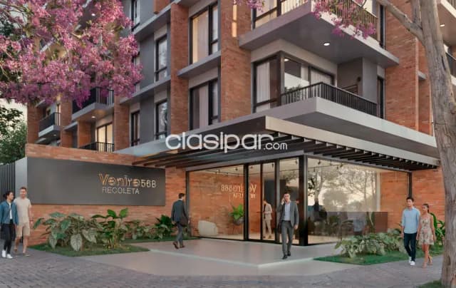 Recoleta tiene una nueva oportunidad de inversión – venire 568- deptos. De 1 dorm. En pozo — foto 3