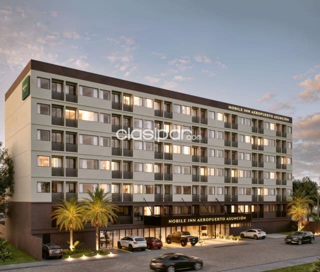 Invertí en un producto único en paraguay! Nobile inn: Primer hotel aeroportuario, foto 1