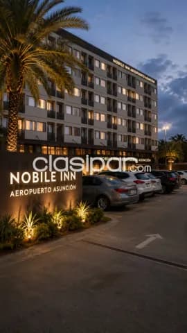 Invertí en un producto único en paraguay! Nobile inn: Primer hotel aeroportuario, foto 4