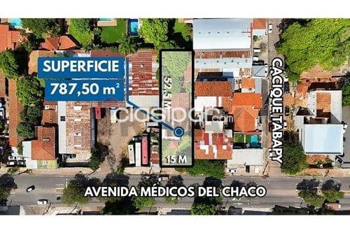 Terreno barrio nazareth,asuncion