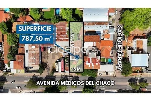 Terreno barrio nazareth,asuncion, foto 2