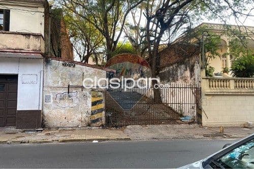 Terreno en barrio san roque asuncion