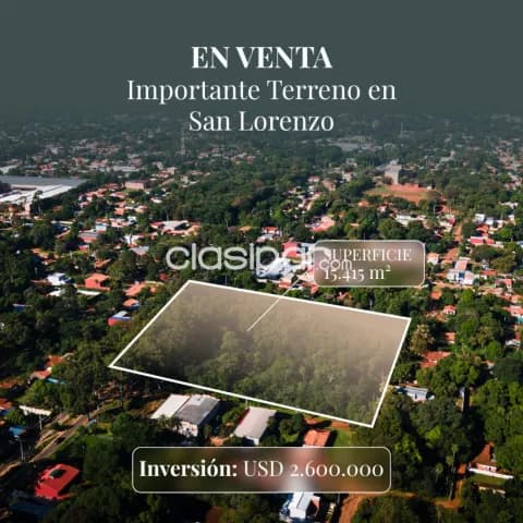 Imponente terreno en San Lorenzo, foto 2