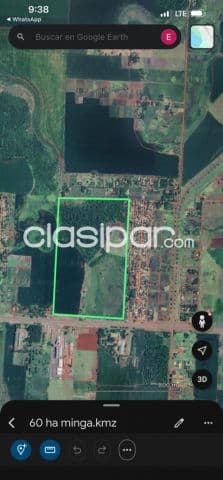 Oportunidad de Inversión - 60 Há sobre ruta PY02 – Minga Guazú — foto 1