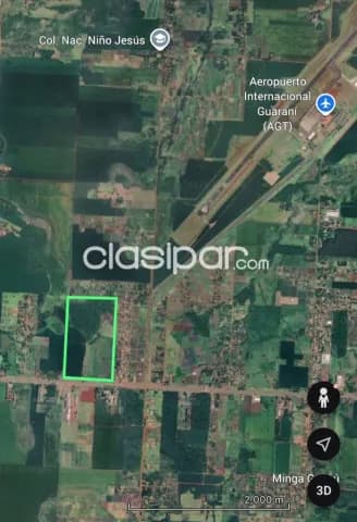 Oportunidad de Inversión - 60 Há sobre ruta PY02 – Minga Guazú — foto 3