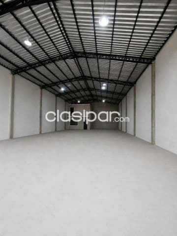 🏭 alquilo tinglado a estrenar en barrio san pablo – Asunción cod 6881 — foto 1