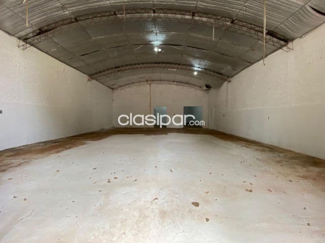 Se Alquila Depósito Tipo Tinglado Ciudad del Este