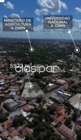 Importante terreno 5922 m² en San Lorenzo sobre ruta, foto 1
