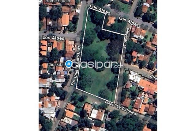 19 lotes juntos o separados- Lambare, Puerto Pabla — foto principal