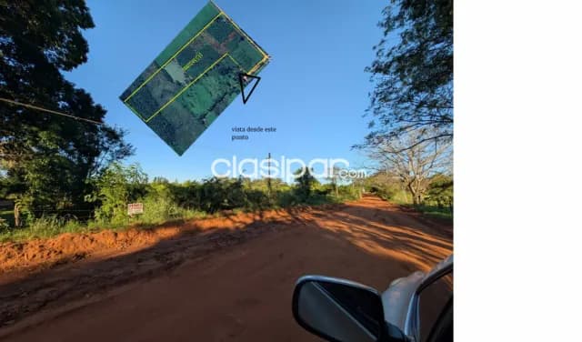 terreno 14,5 hectarias en Carlos Pfam cerca de Planta Urbana y Colonia ind, foto 5
