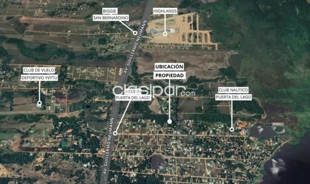 En venta terreno en puerta del lago — foto 3