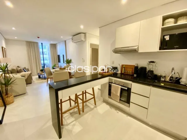 Un apartamento nuevo de dos habitaciones con baño privado en molas lópez — foto 5
