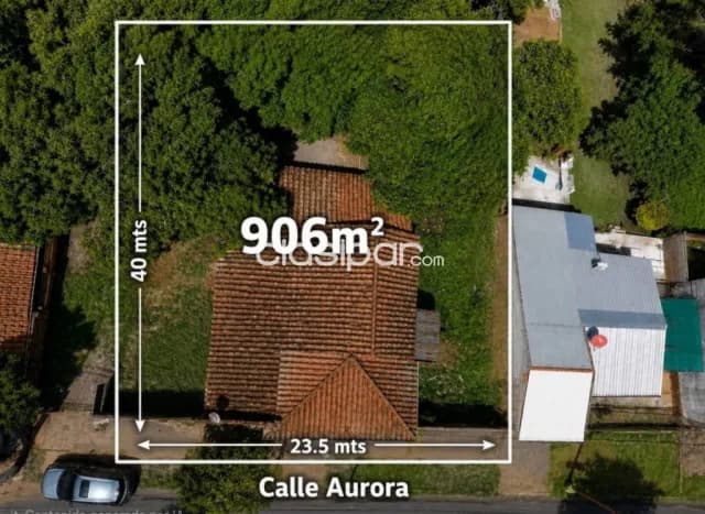 Amplio terreno con excelente ubicación en el centro de Capiatá — foto 2