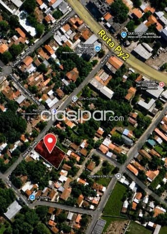 Amplio terreno con excelente ubicación en el centro de Capiatá — foto 3