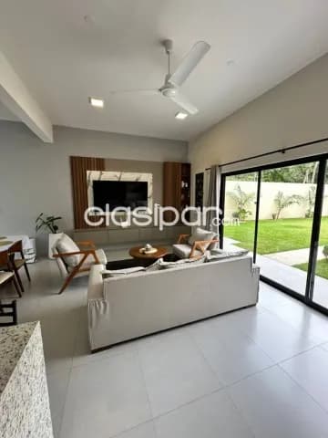 Hermosa y semi nueva casa de 1 dormitorio en barrio capilla del monte, San Lorenzo, foto 5