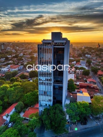🏙️ en venta | departamento dúplex amoblado en edificio zenith félix bogado | cod 6875