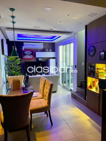 🏙️ en venta | departamento dúplex amoblado en edificio zenith félix bogado | cod 6875 — foto 3