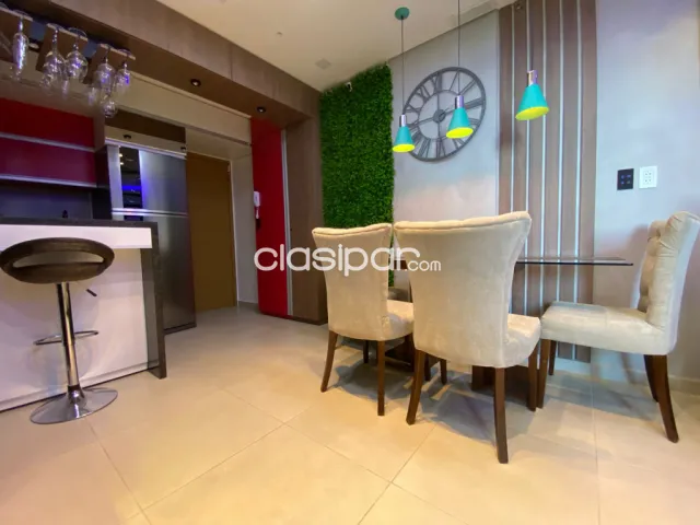 🏙️ en venta | departamento dúplex amoblado en edificio zenith félix bogado | cod 6875 — foto 4