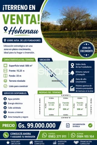 terenos en Hohenau — foto 2